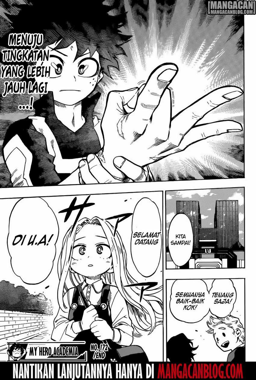 Boku no Hero Academia Chapter 172