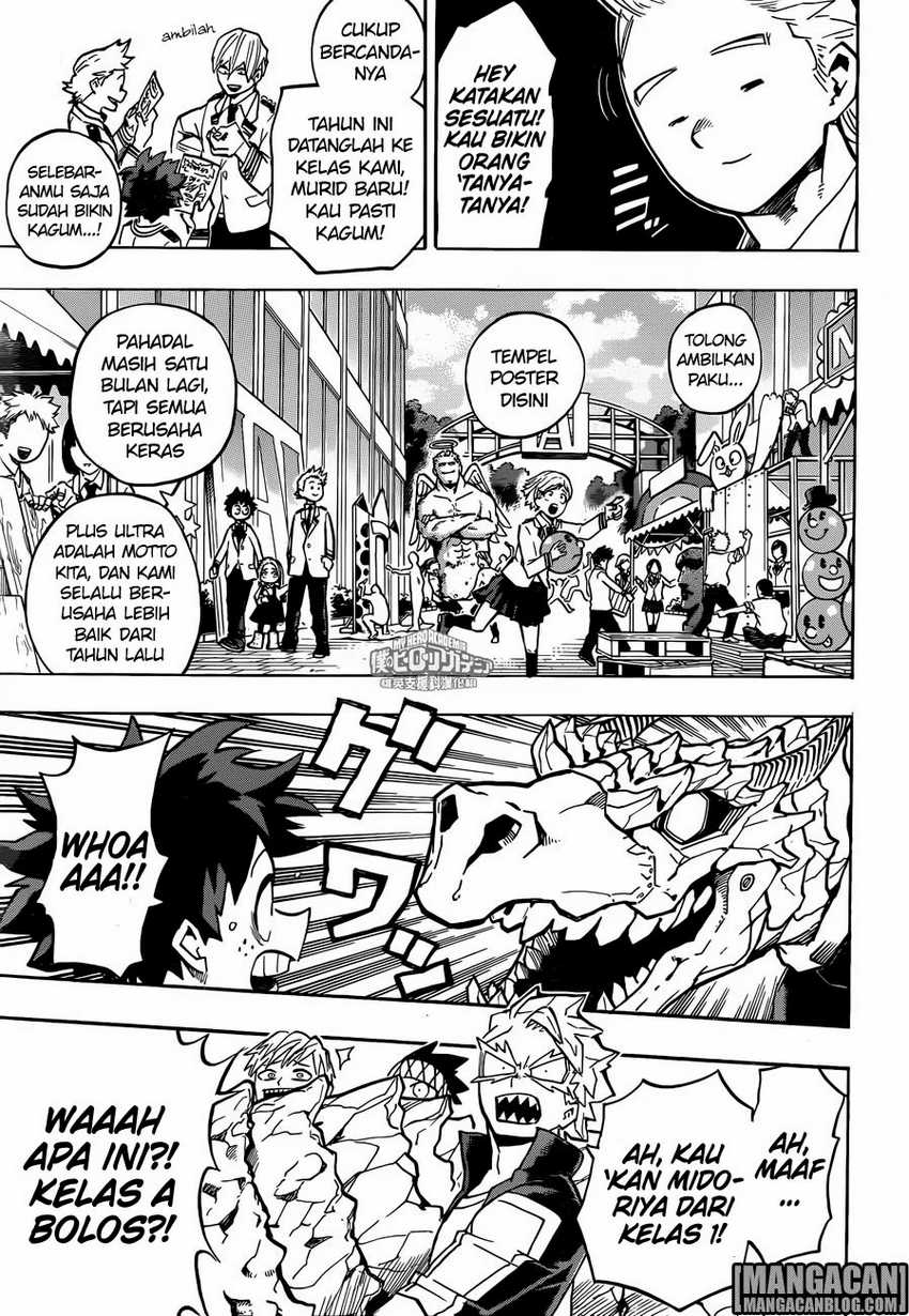 Boku no Hero Academia Chapter 173