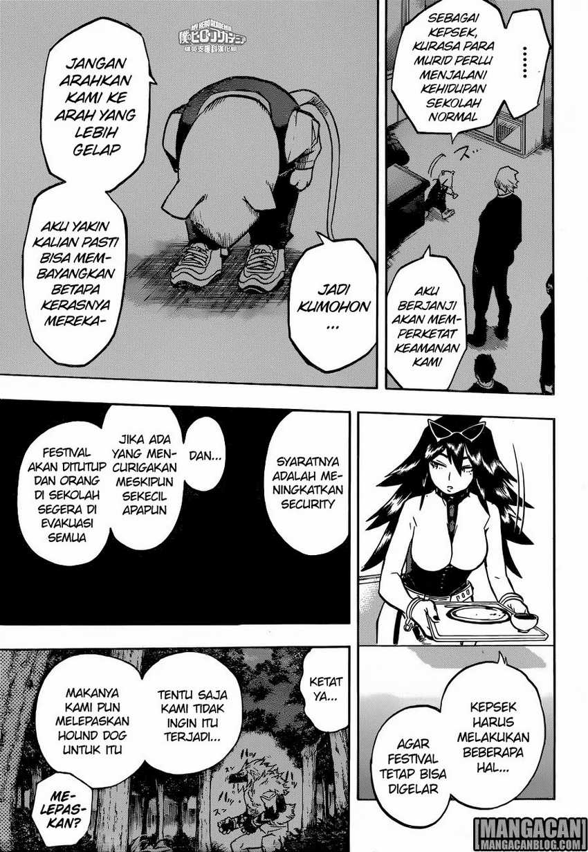 Boku no Hero Academia Chapter 173