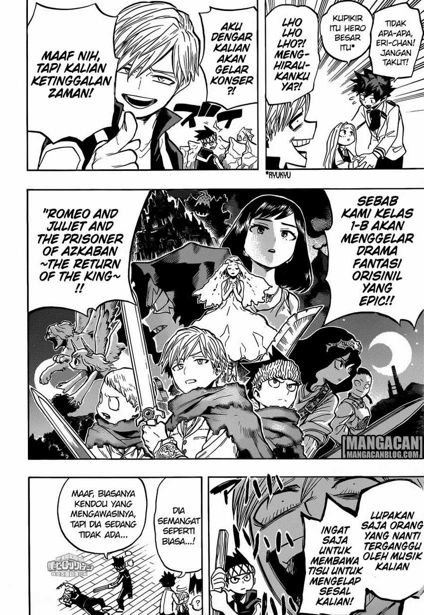 Boku no Hero Academia Chapter 173