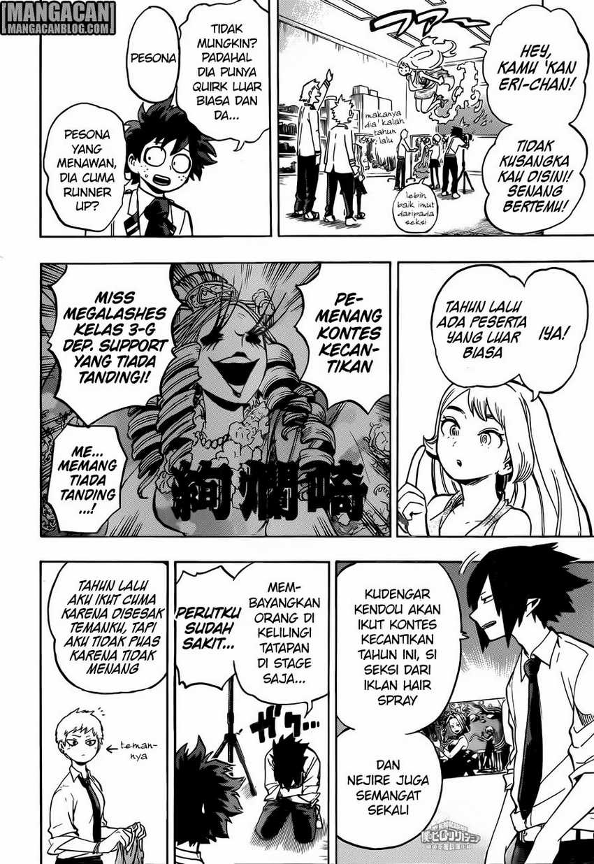 Boku no Hero Academia Chapter 173