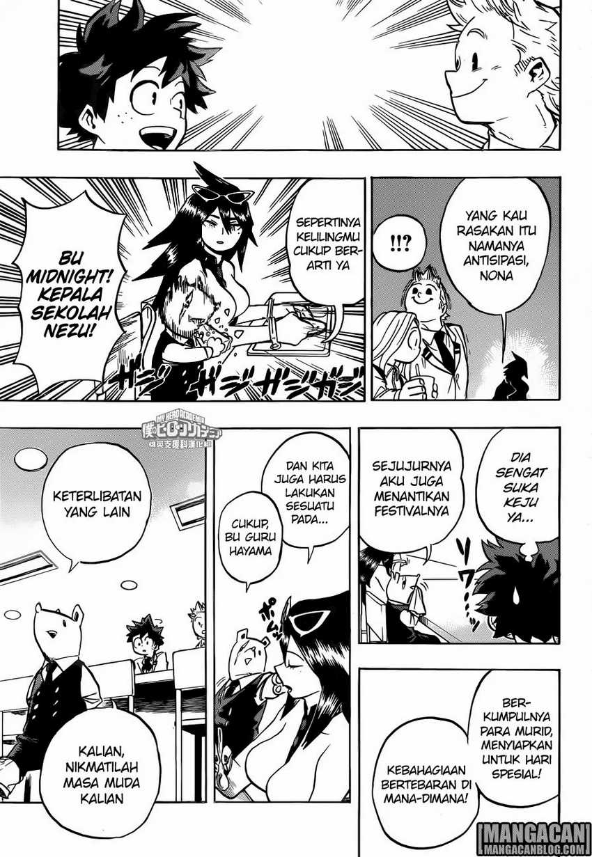 Boku no Hero Academia Chapter 173