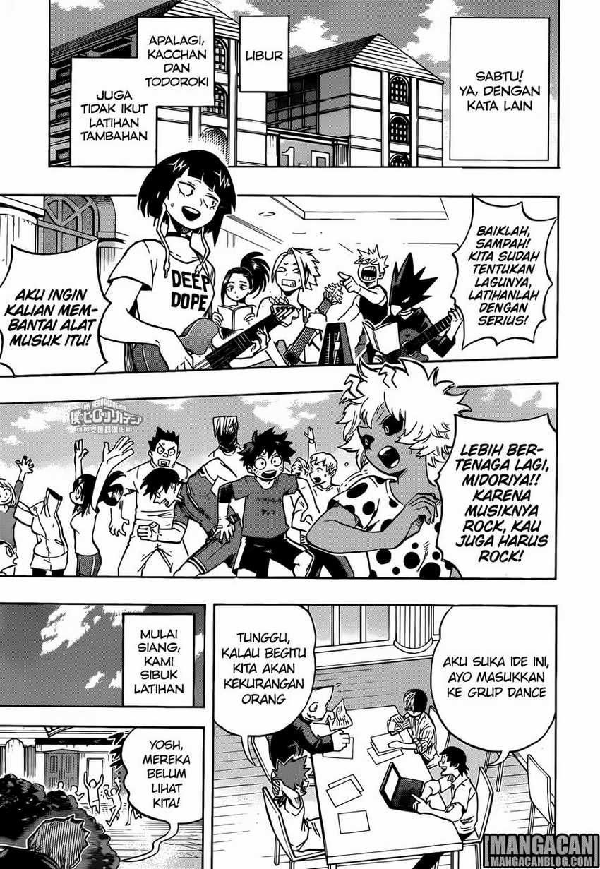 Boku no Hero Academia Chapter 173