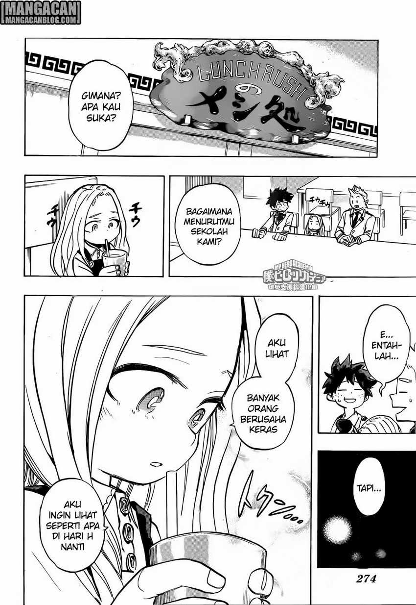 Boku no Hero Academia Chapter 173