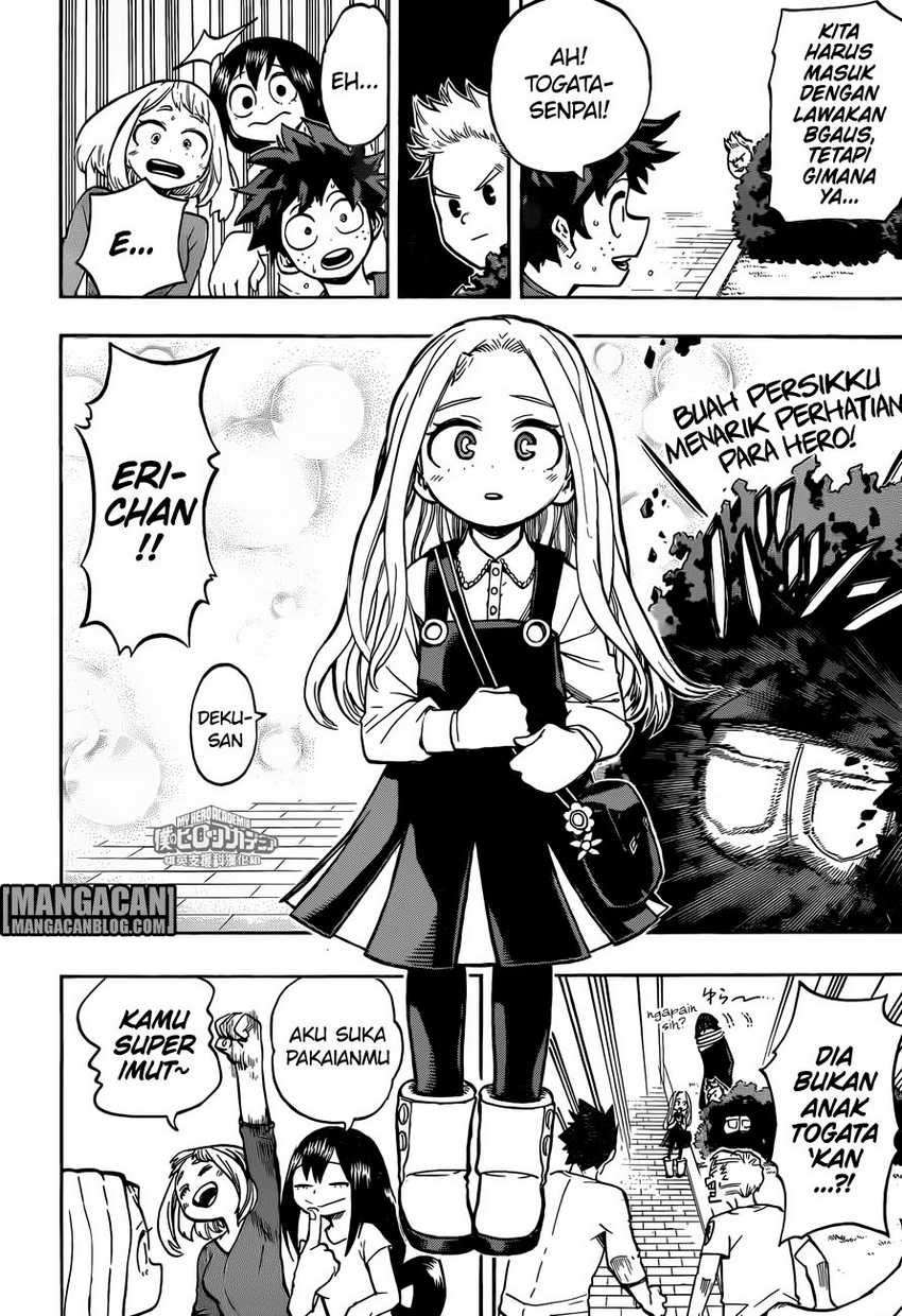 Boku no Hero Academia Chapter 173