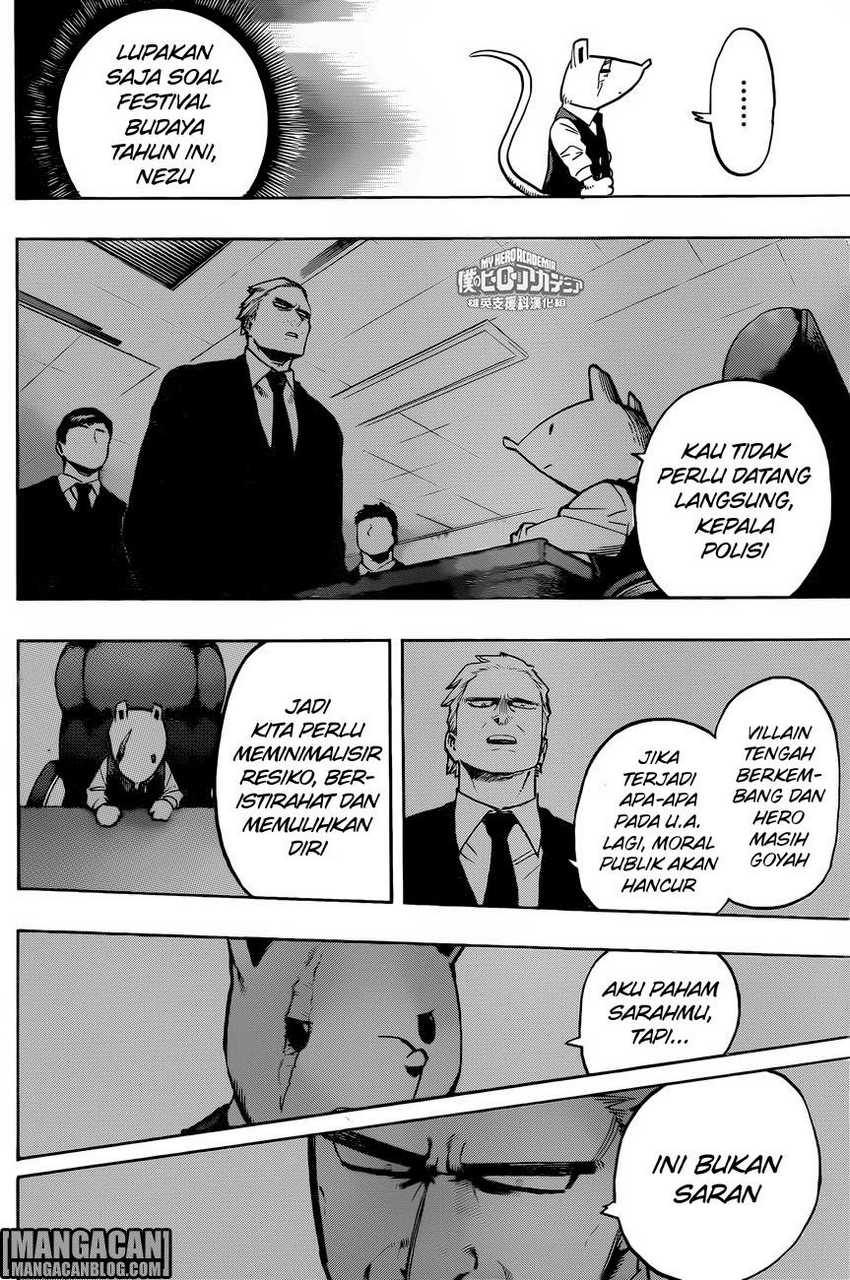 Boku no Hero Academia Chapter 173