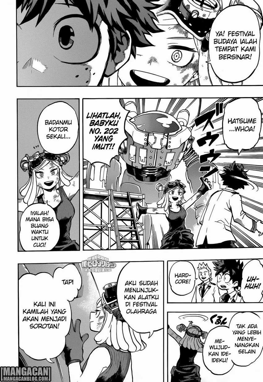 Boku no Hero Academia Chapter 173