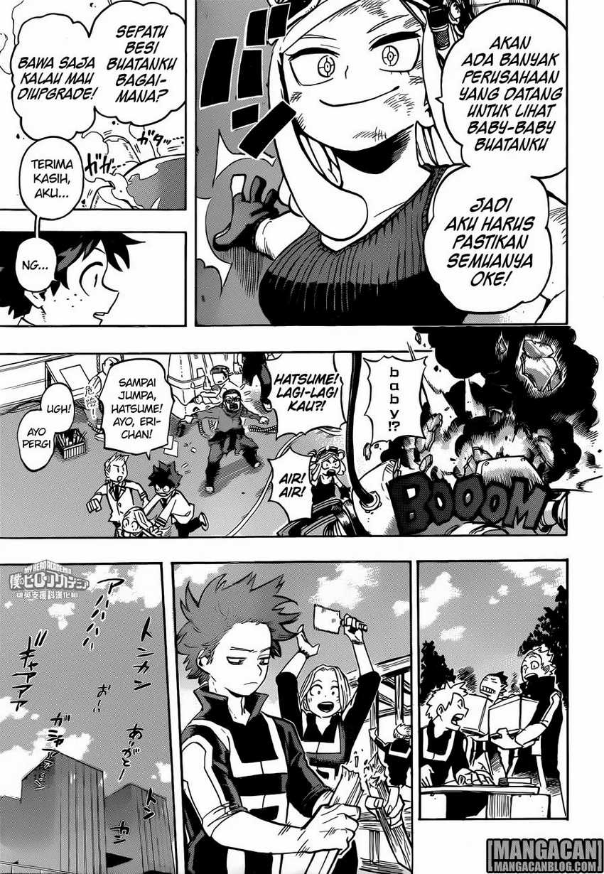 Boku no Hero Academia Chapter 173