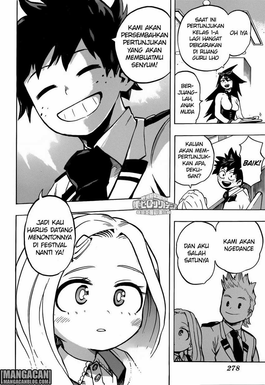 Boku no Hero Academia Chapter 173