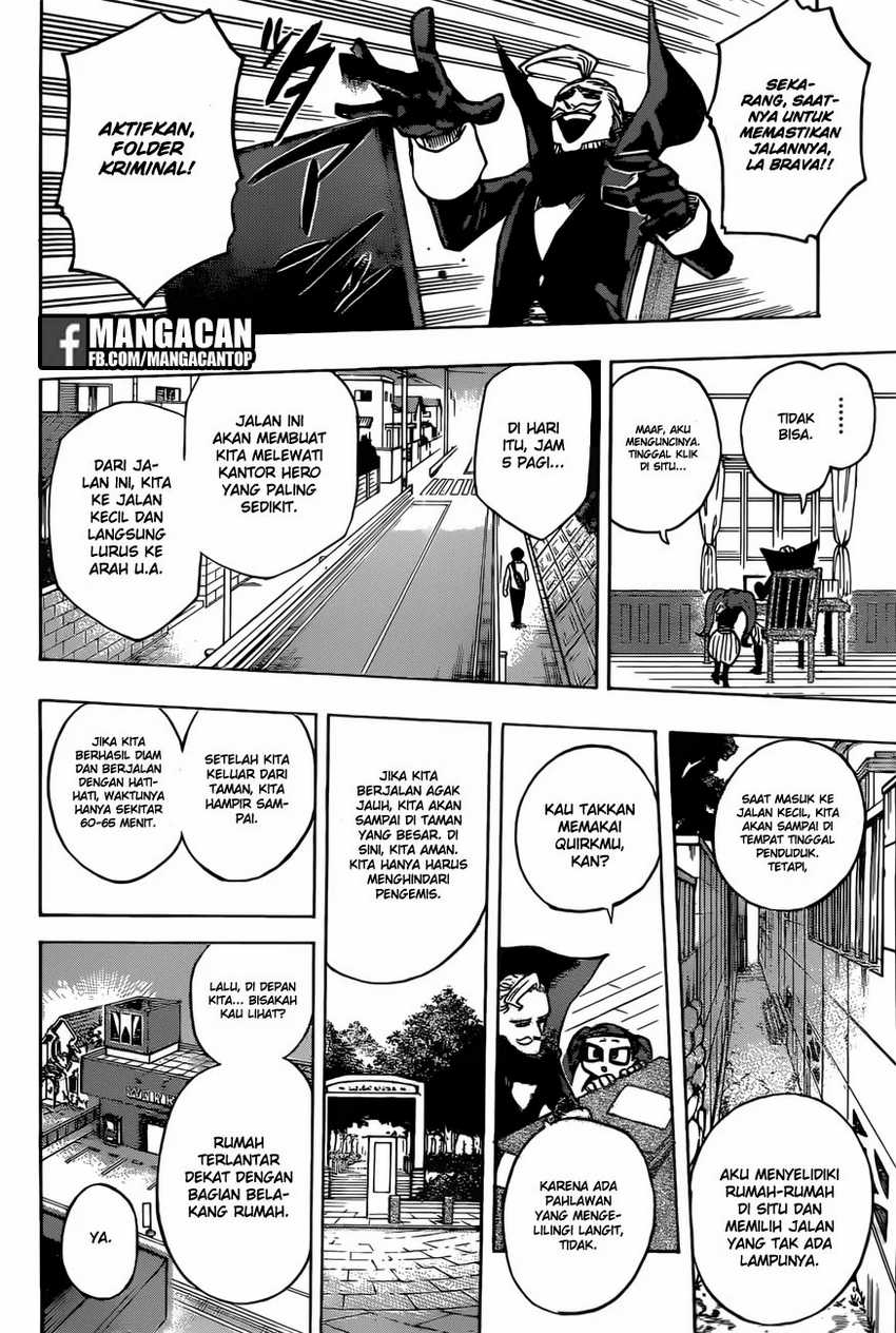 Boku no Hero Academia Chapter 174