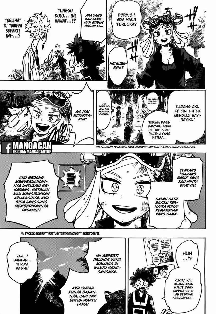 Boku no Hero Academia Chapter 174