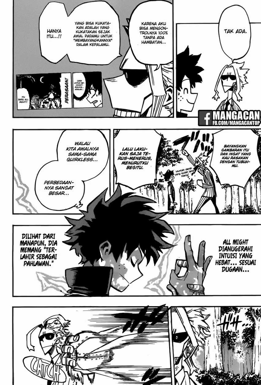 Boku no Hero Academia Chapter 174