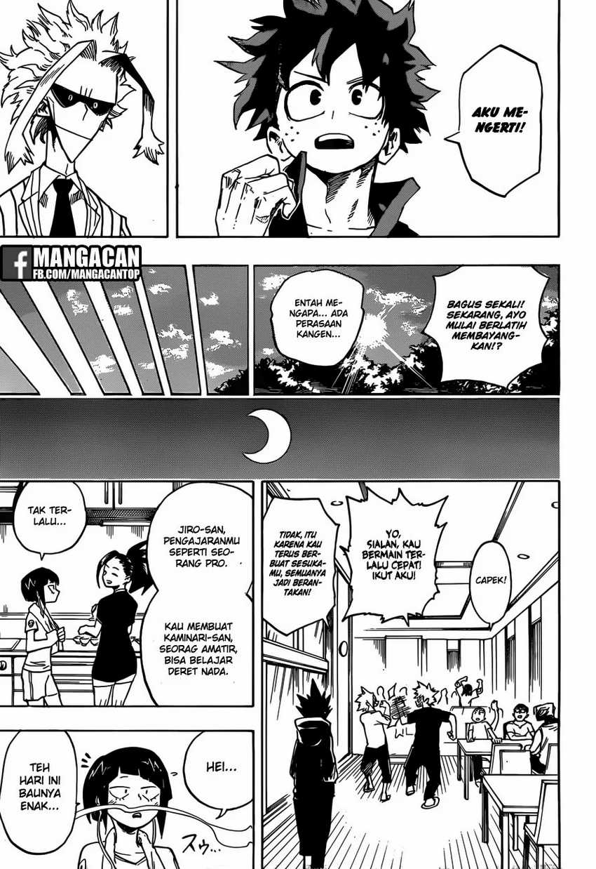 Boku no Hero Academia Chapter 174