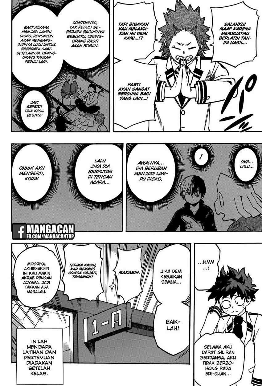 Boku no Hero Academia Chapter 174