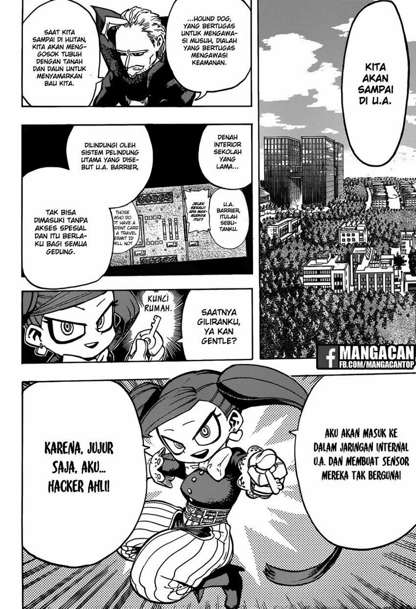 Boku no Hero Academia Chapter 174