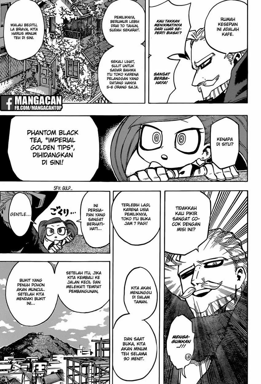 Boku no Hero Academia Chapter 174