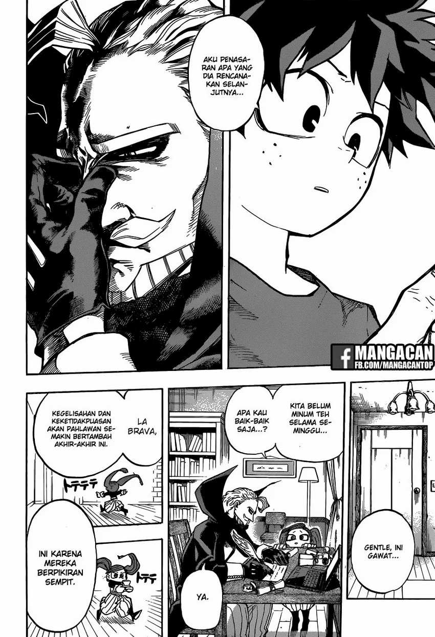 Boku no Hero Academia Chapter 174