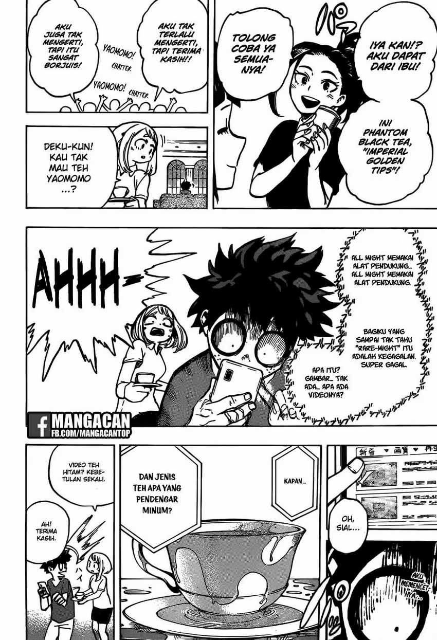 Boku no Hero Academia Chapter 174