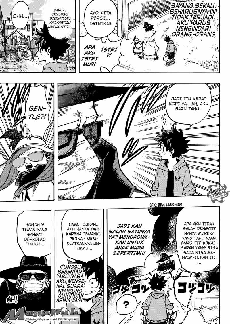 Boku no Hero Academia Chapter 175