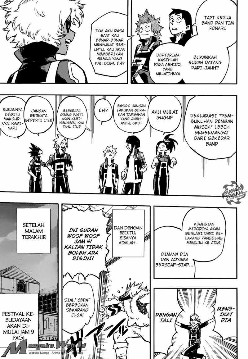 Boku no Hero Academia Chapter 175