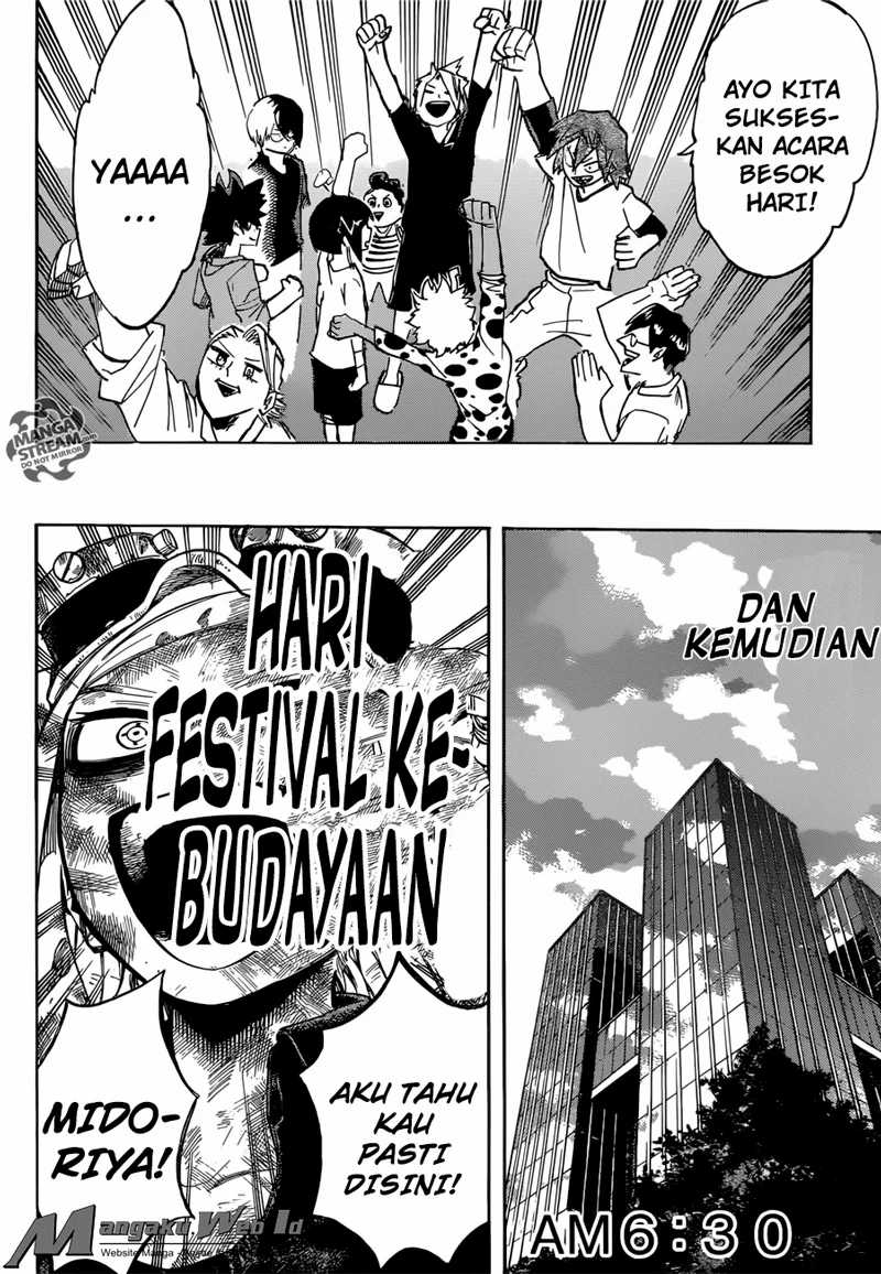 Boku no Hero Academia Chapter 175