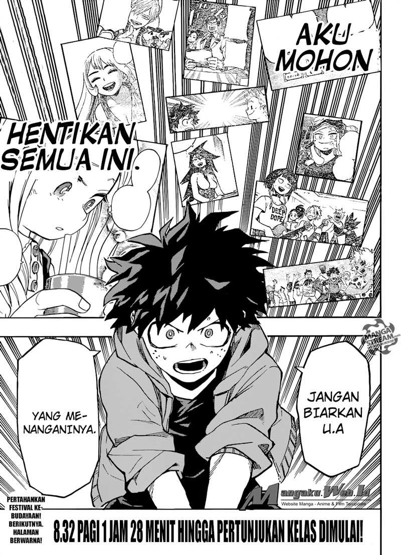 Boku no Hero Academia Chapter 175