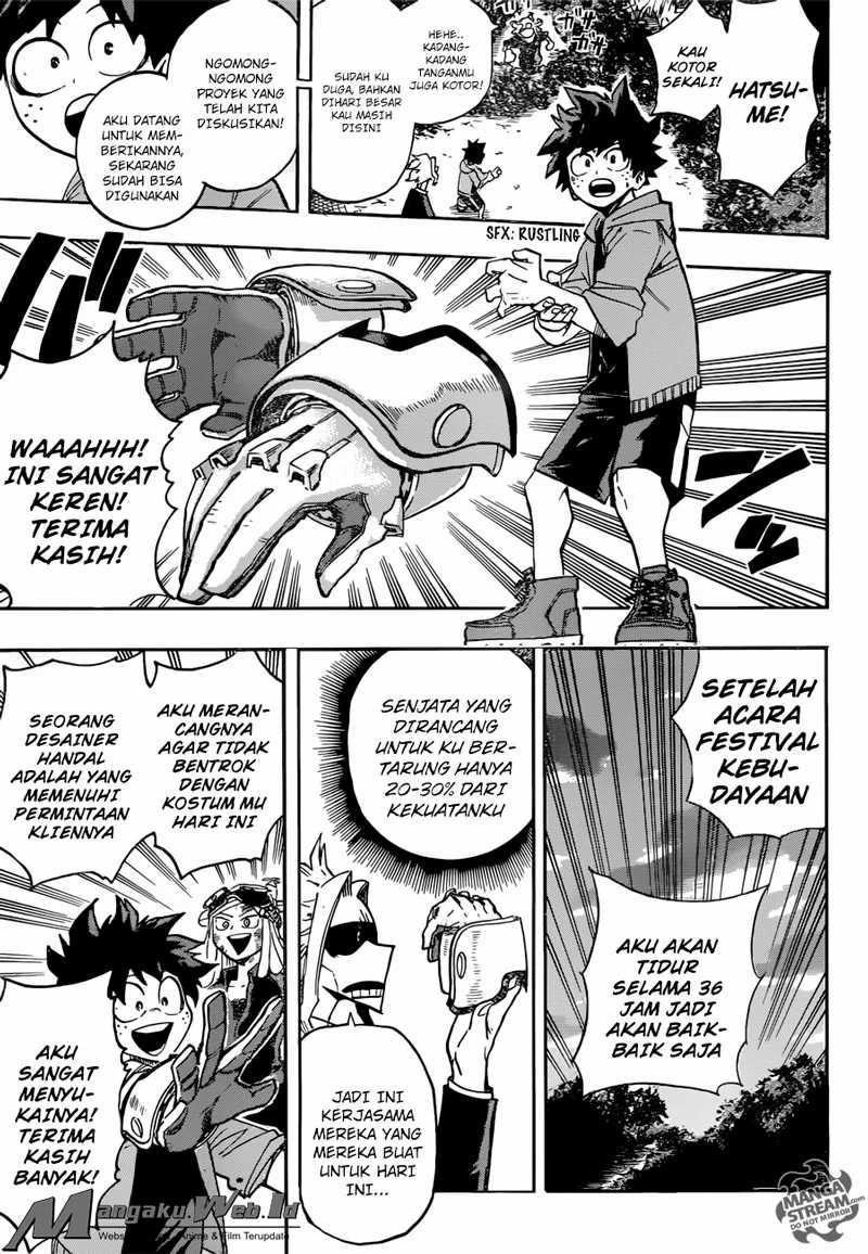 Boku no Hero Academia Chapter 175