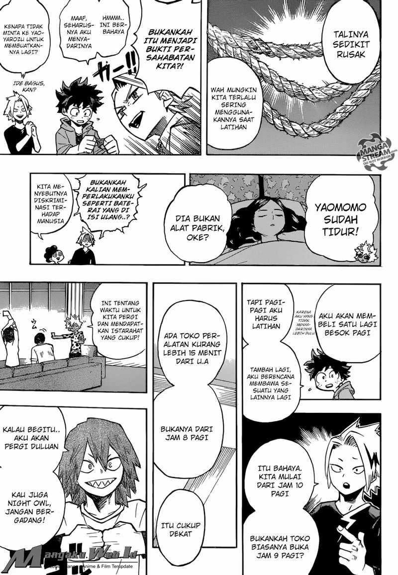 Boku no Hero Academia Chapter 175