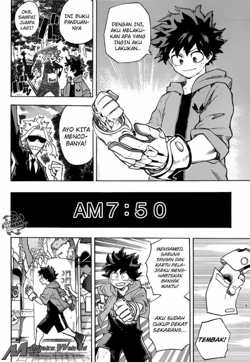 Boku no Hero Academia Chapter 175