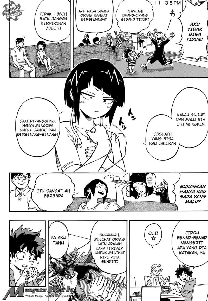 Boku no Hero Academia Chapter 175