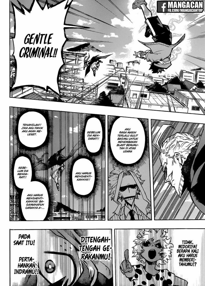 Boku no Hero Academia Chapter 176