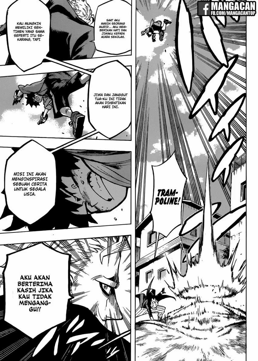 Boku no Hero Academia Chapter 176