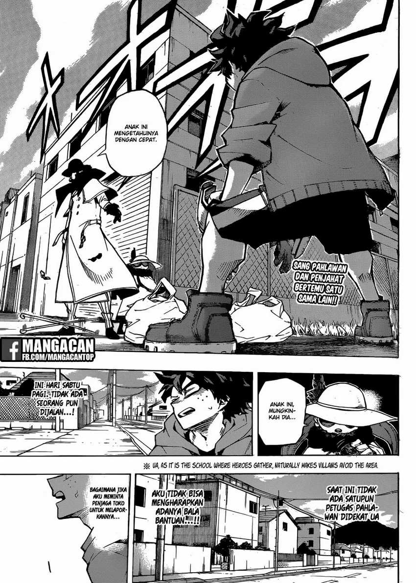 Boku no Hero Academia Chapter 176