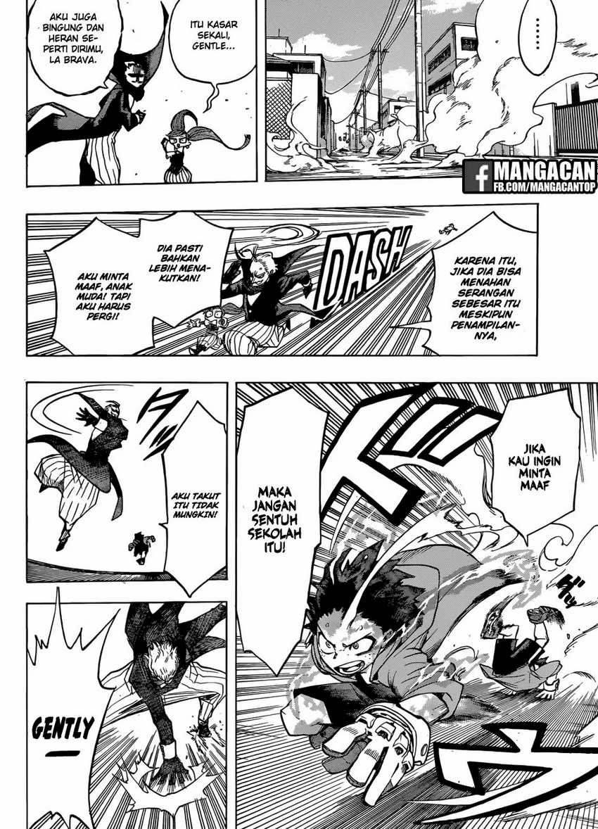 Boku no Hero Academia Chapter 176