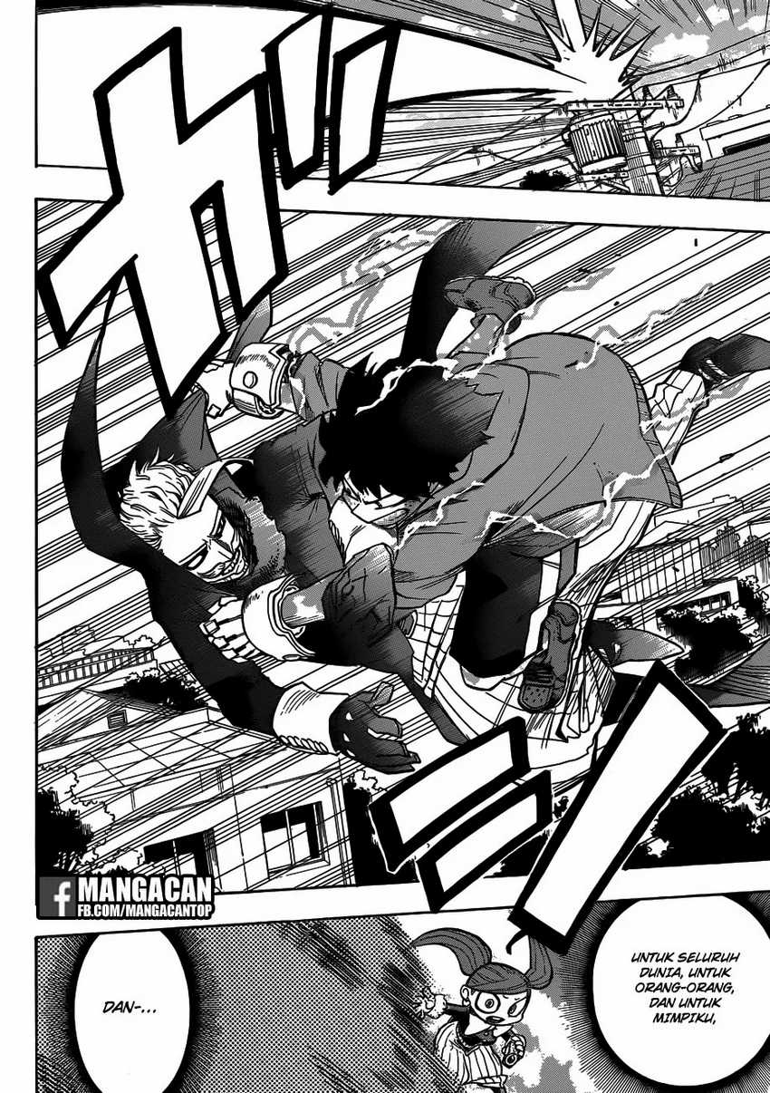 Boku no Hero Academia Chapter 176