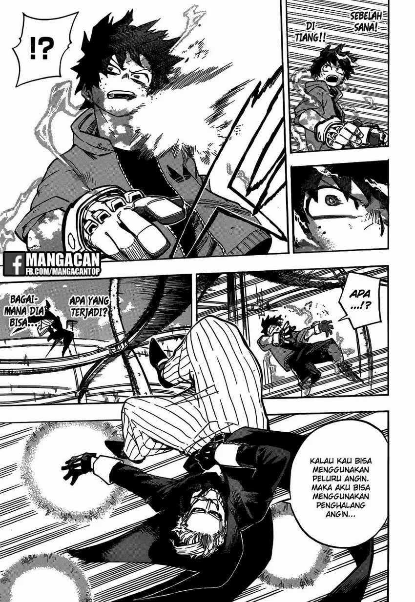 Boku no Hero Academia Chapter 177