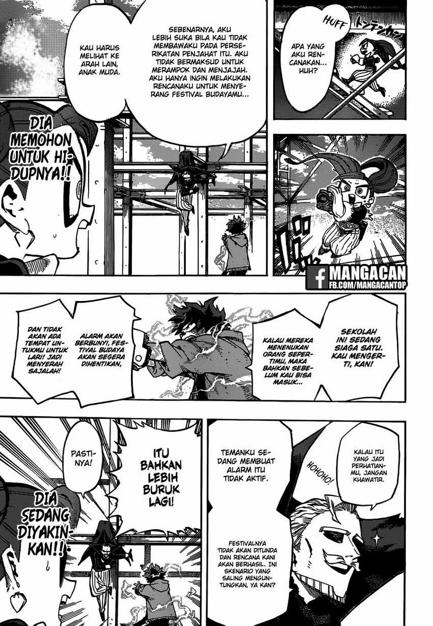 Boku no Hero Academia Chapter 177