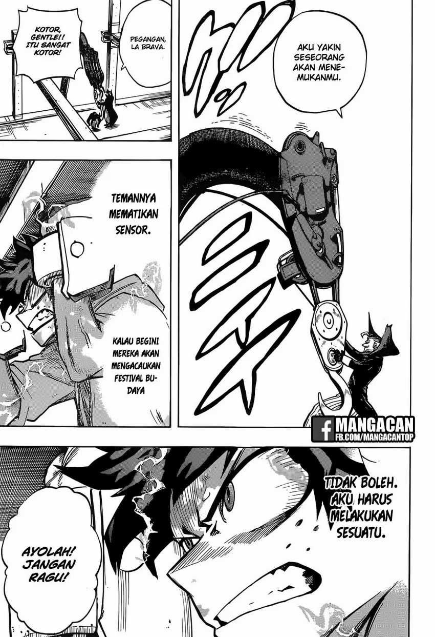 Boku no Hero Academia Chapter 177