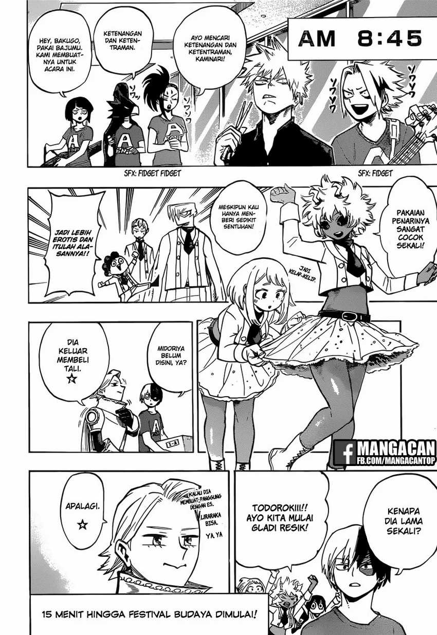 Boku no Hero Academia Chapter 177