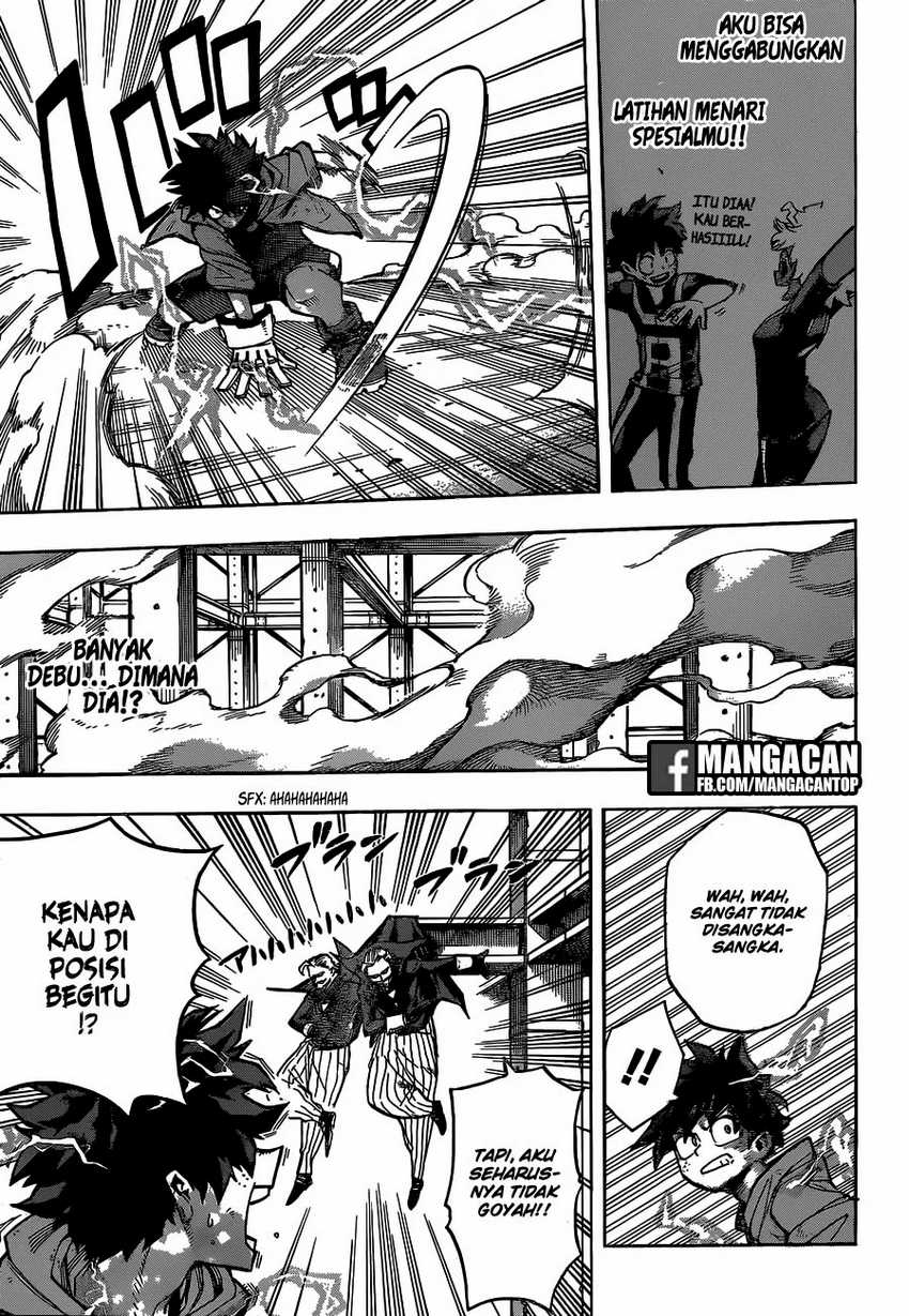 Boku no Hero Academia Chapter 177