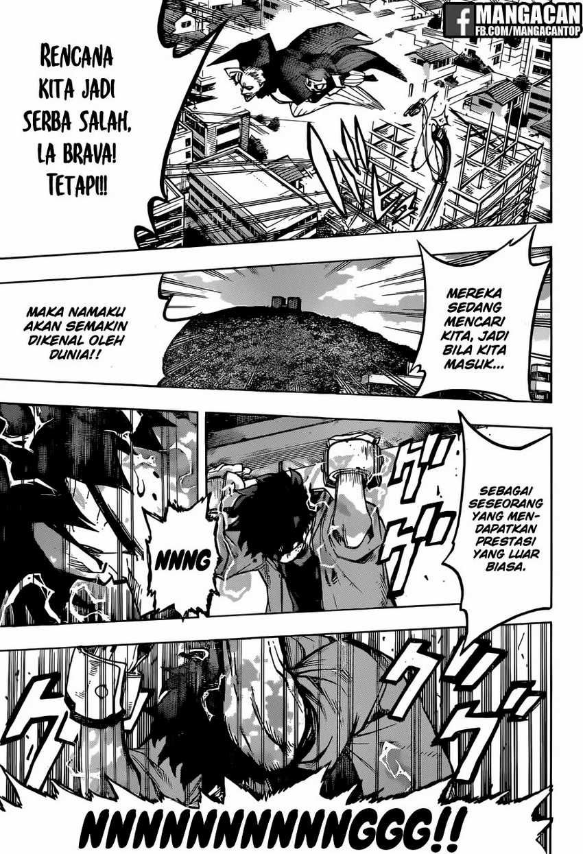 Boku no Hero Academia Chapter 177