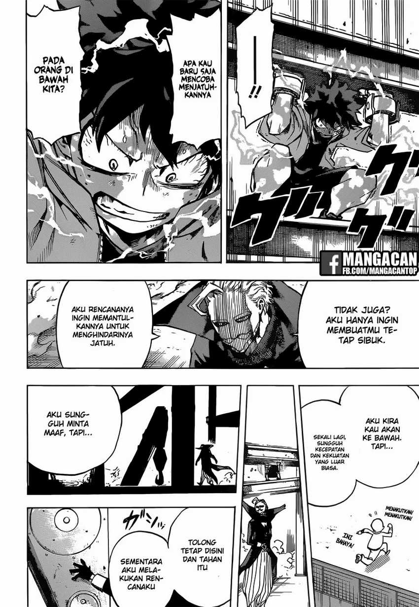 Boku no Hero Academia Chapter 177