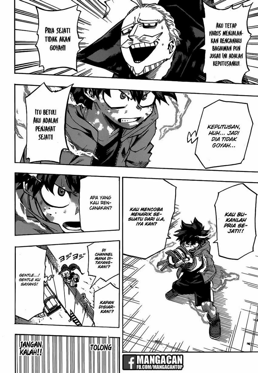 Boku no Hero Academia Chapter 177