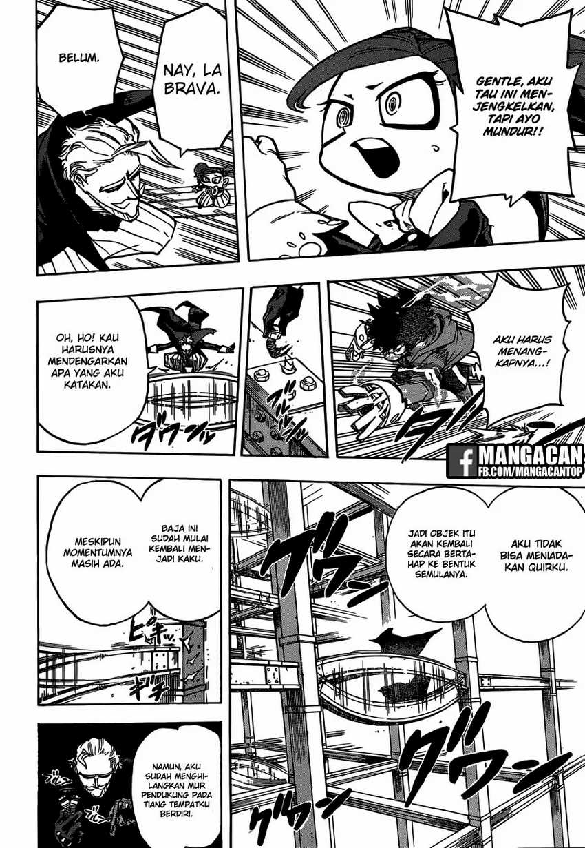 Boku no Hero Academia Chapter 177