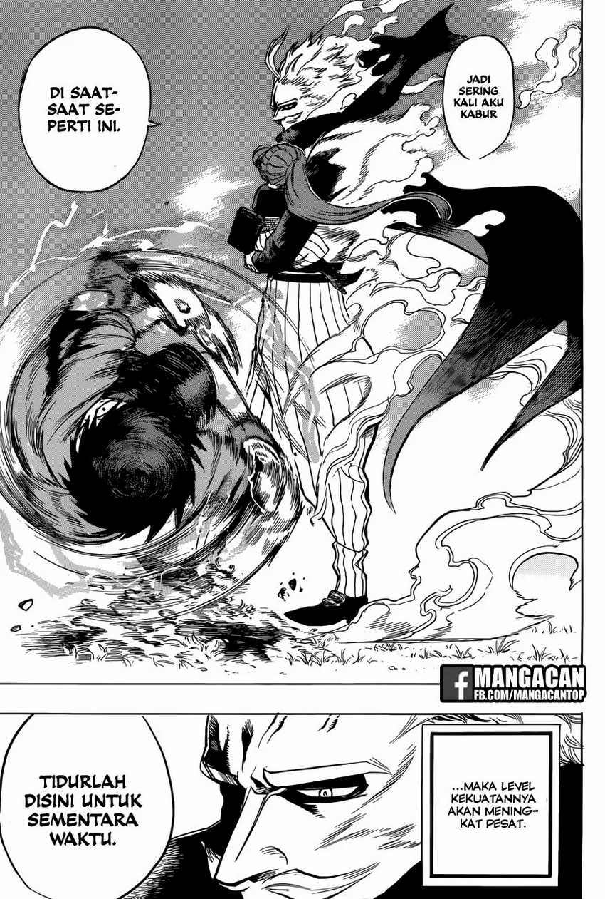 Boku no Hero Academia Chapter 178