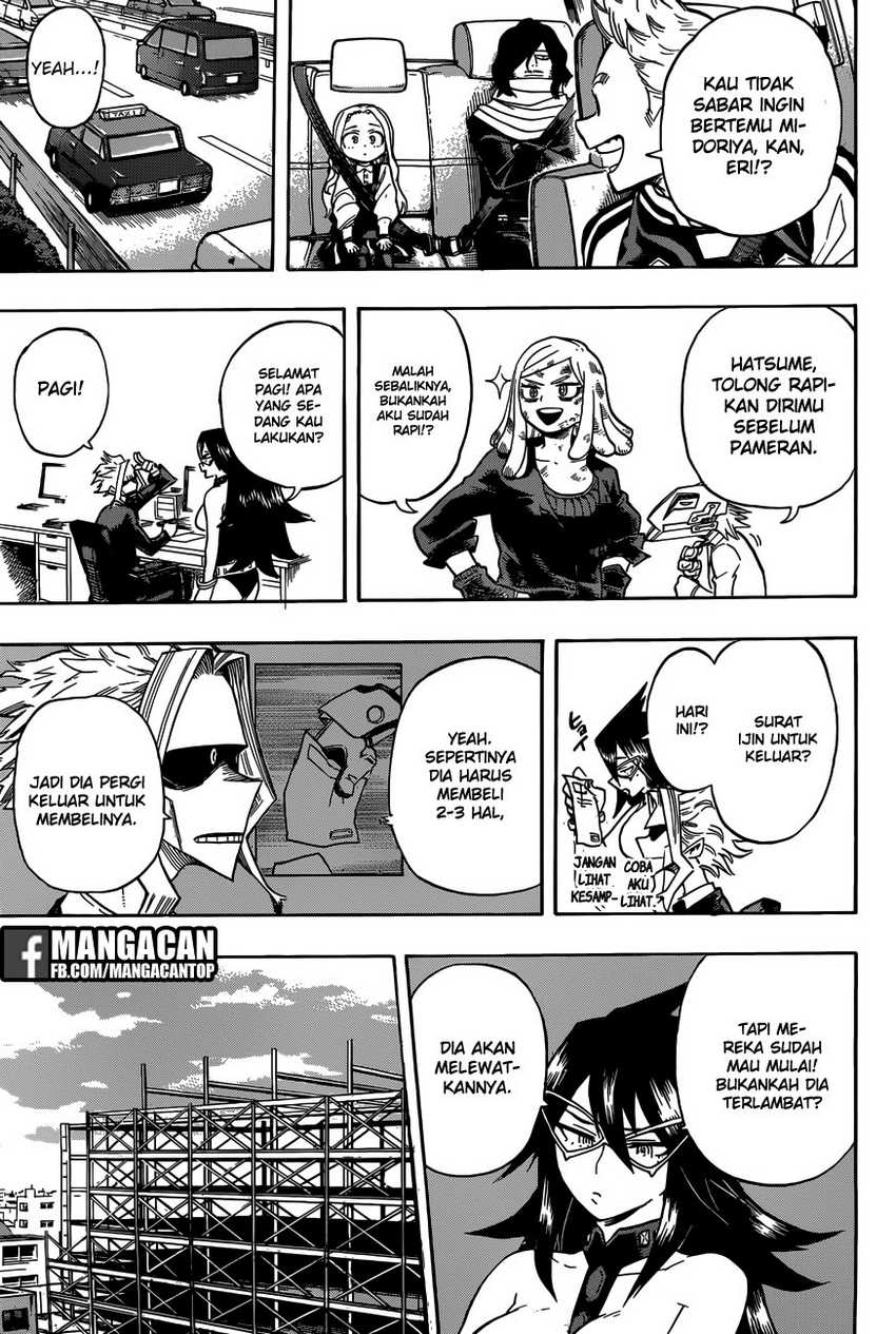 Boku no Hero Academia Chapter 178