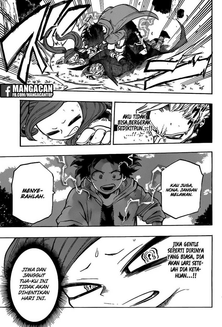 Boku no Hero Academia Chapter 178