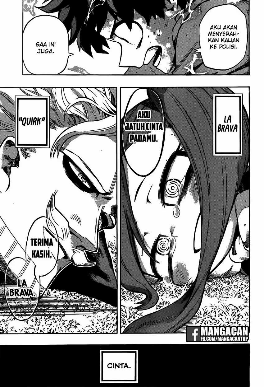 Boku no Hero Academia Chapter 178