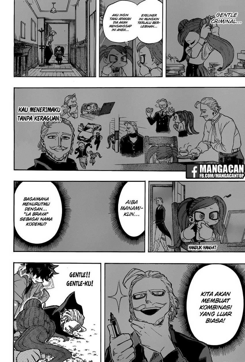 Boku no Hero Academia Chapter 178