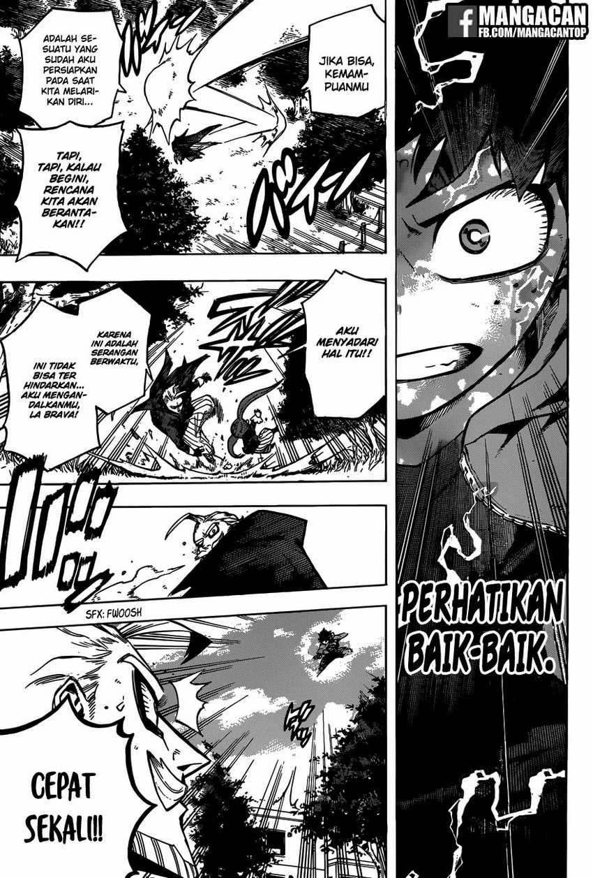 Boku no Hero Academia Chapter 178